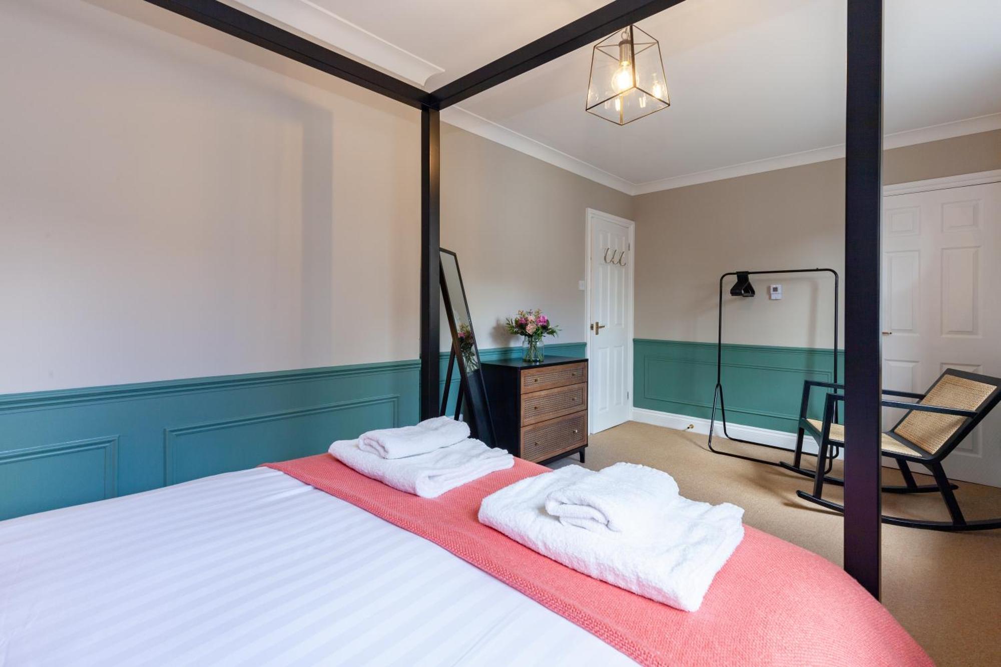 A Gem Nestled In The Heart Of Oxford With Parking! Appartement Buitenkant foto