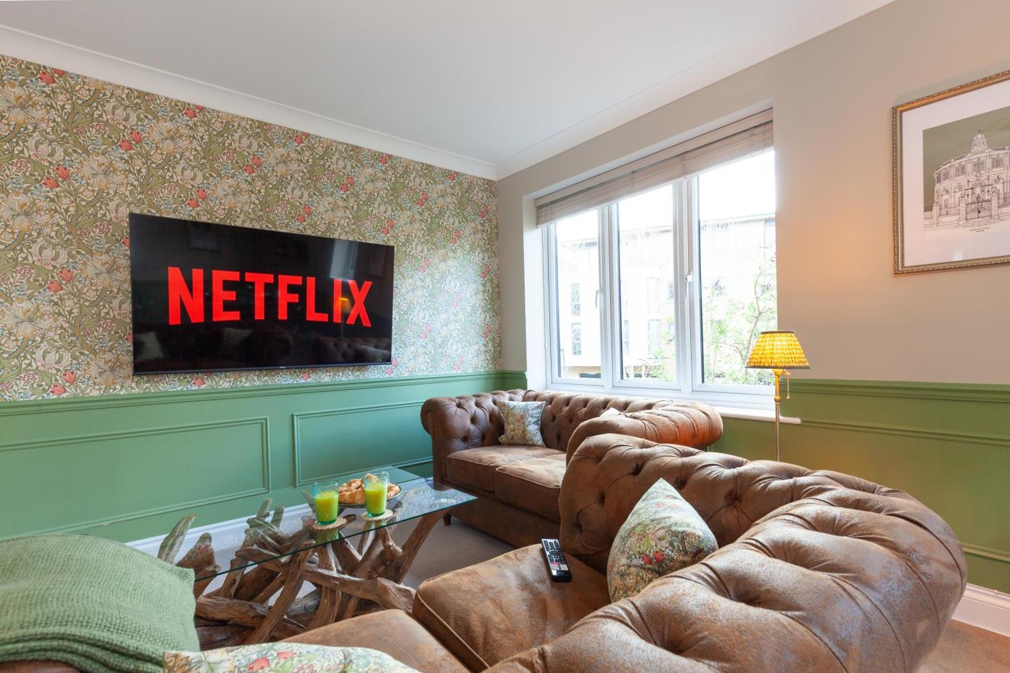 A Gem Nestled In The Heart Of Oxford With Parking! Appartement Buitenkant foto