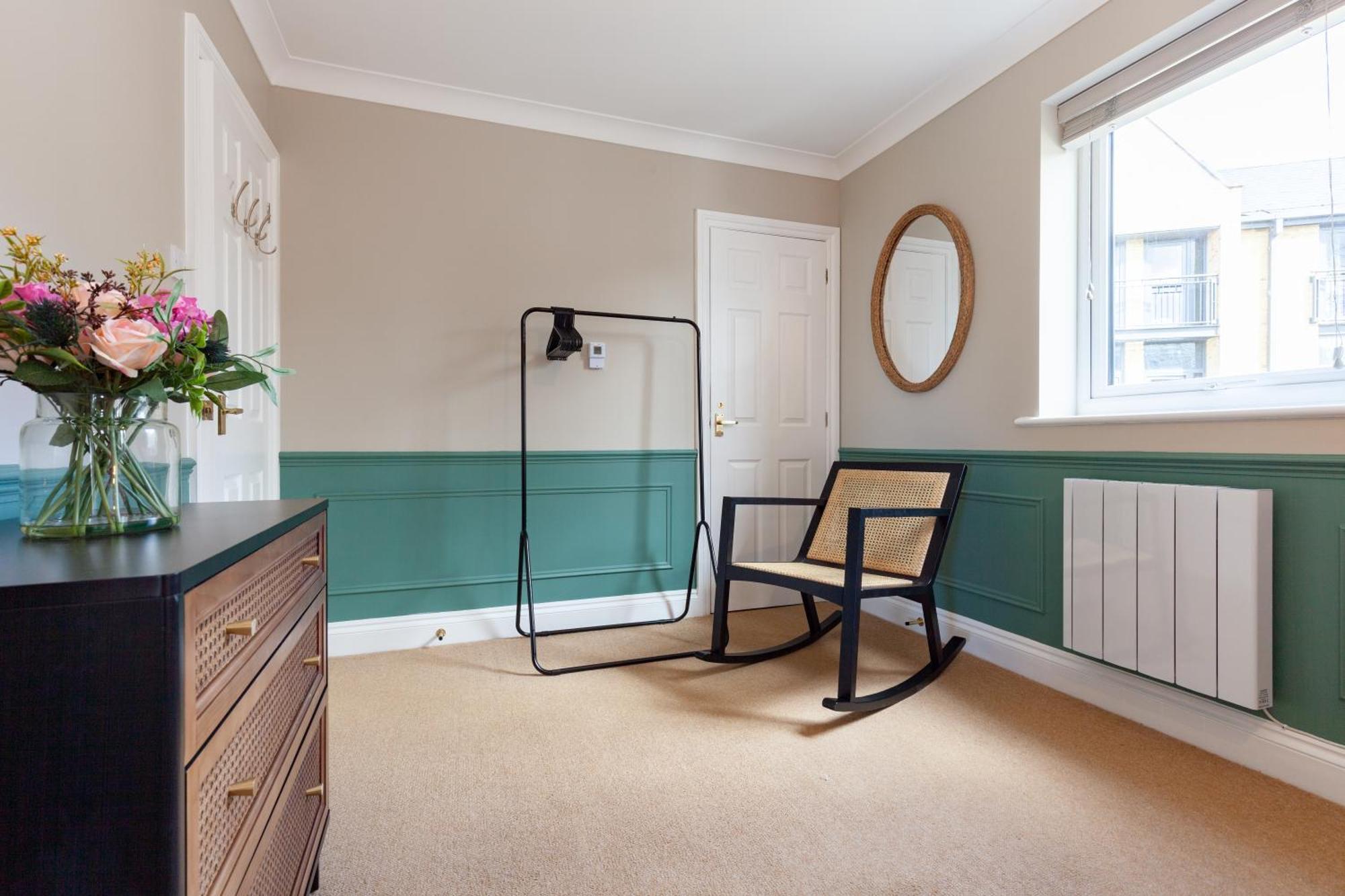A Gem Nestled In The Heart Of Oxford With Parking! Appartement Buitenkant foto