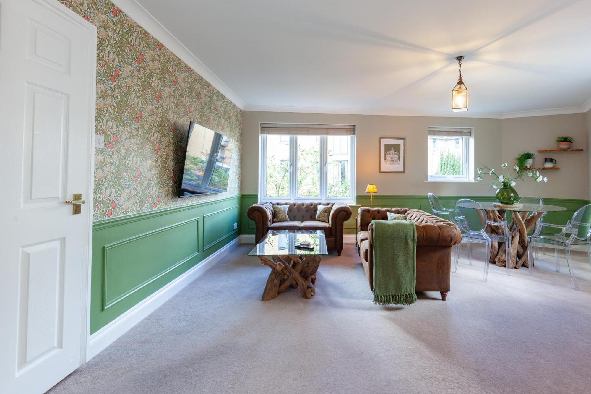 A Gem Nestled In The Heart Of Oxford With Parking! Appartement Buitenkant foto