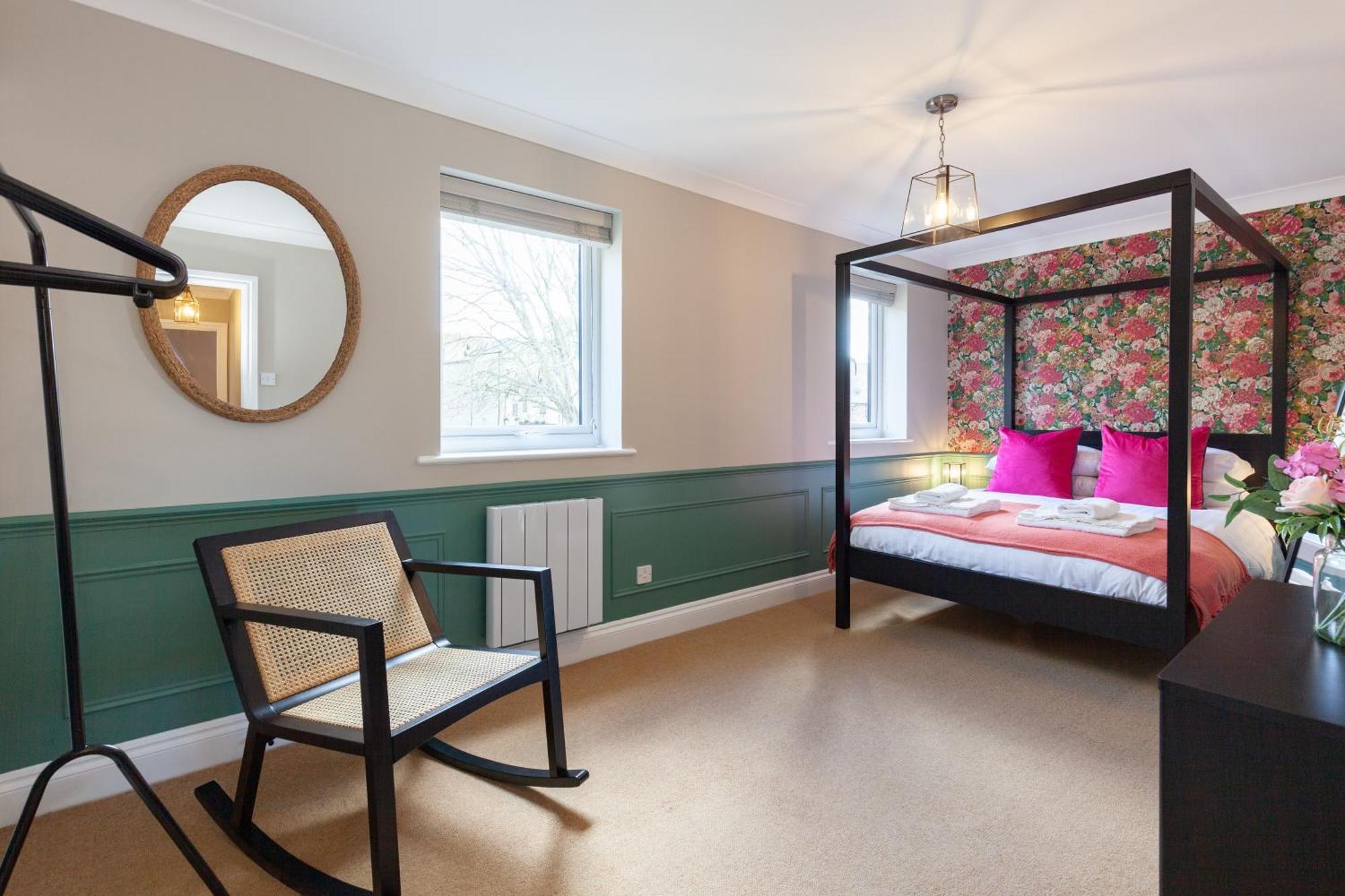 A Gem Nestled In The Heart Of Oxford With Parking! Appartement Buitenkant foto