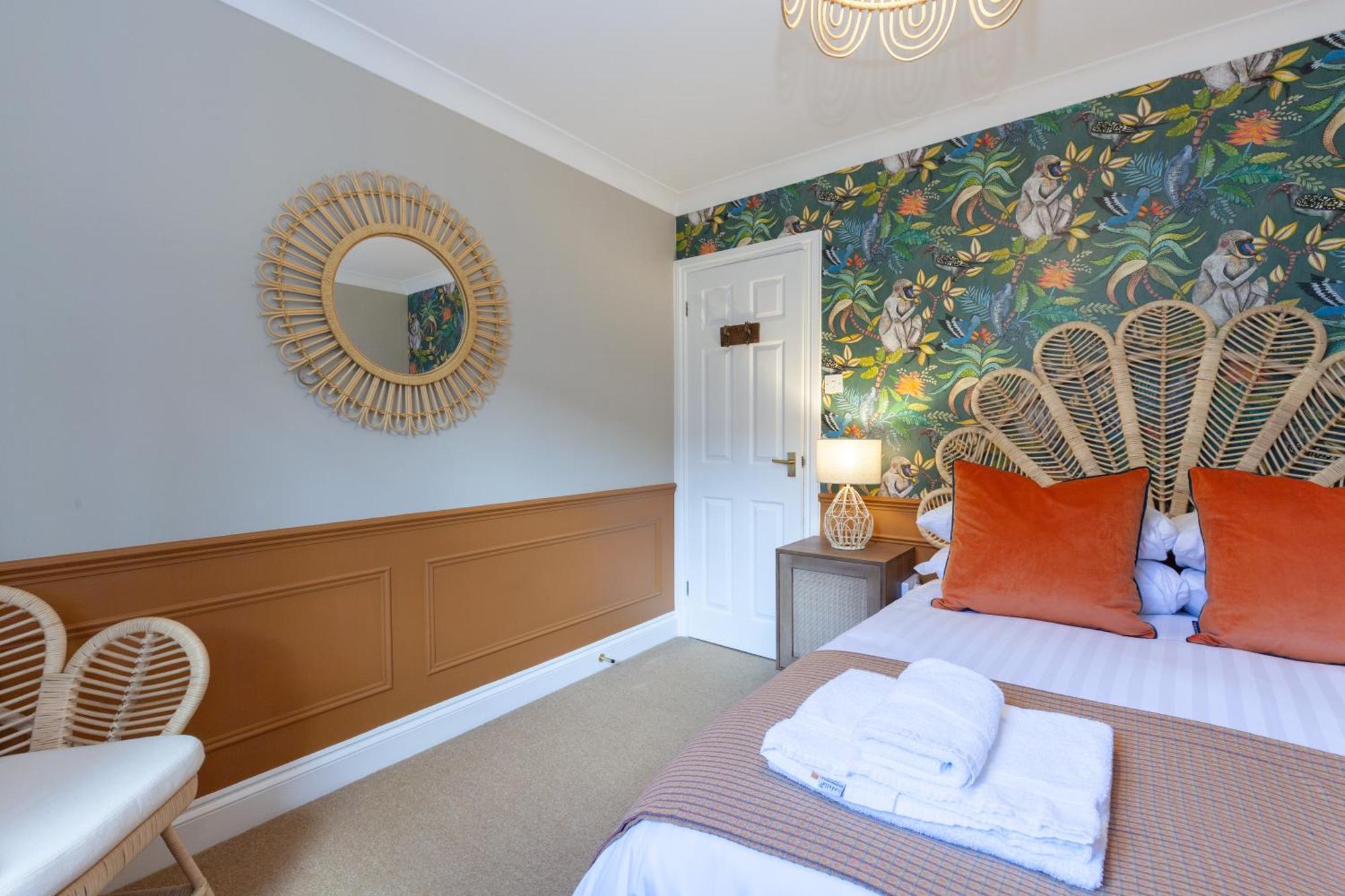 A Gem Nestled In The Heart Of Oxford With Parking! Appartement Buitenkant foto