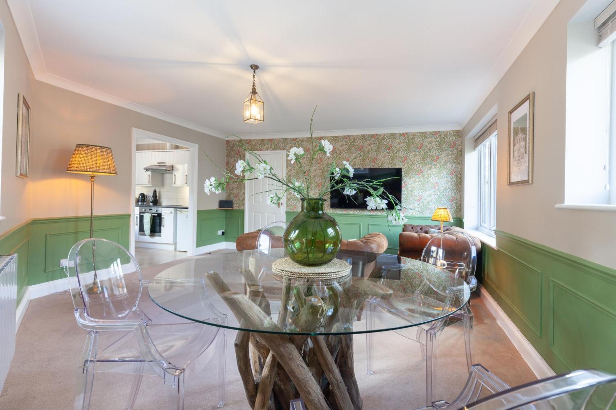 A Gem Nestled In The Heart Of Oxford With Parking! Appartement Buitenkant foto