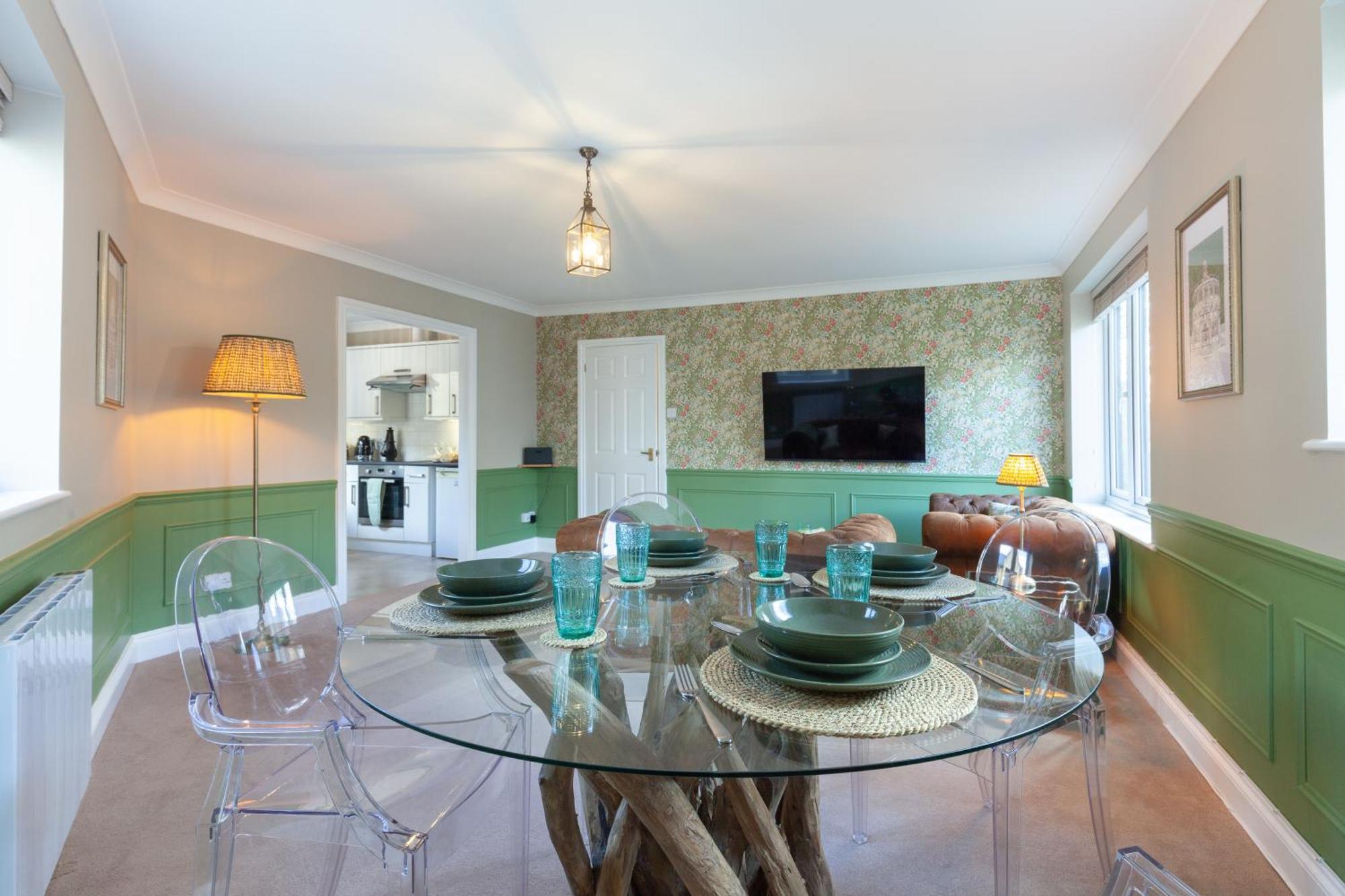 A Gem Nestled In The Heart Of Oxford With Parking! Appartement Buitenkant foto